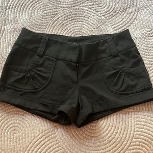 Charlotte Russe Black Shorts